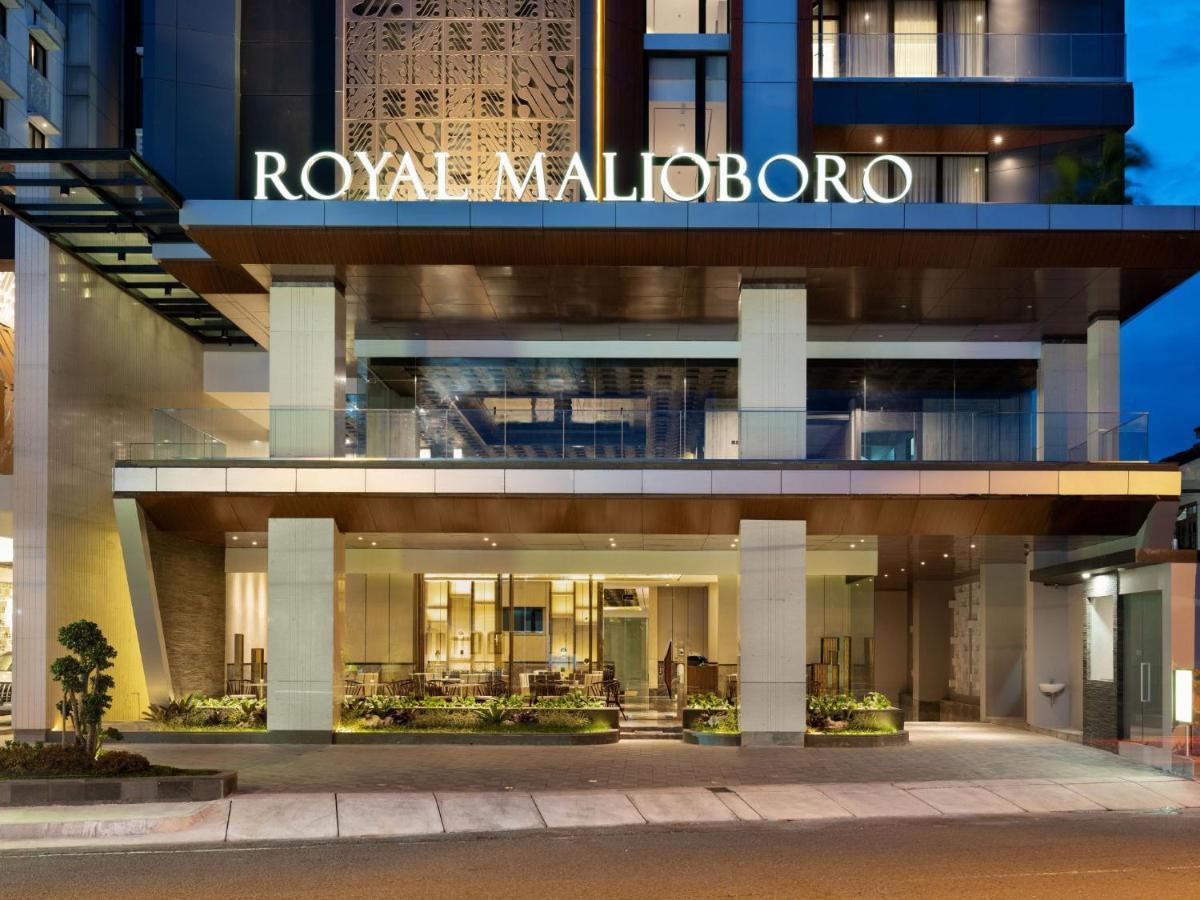 Hotel Royal Malioboro By Aston Yogyakarta Exteriér fotografie